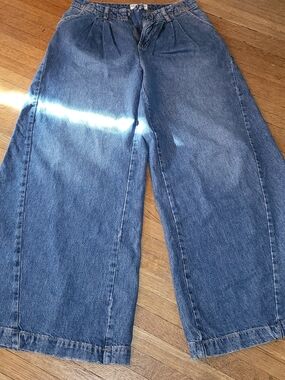 We The Free - Distressed Indigo Denim Jeans